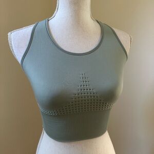 Sweaty Betty London Eucalyptus Green Sports Bra size Medium